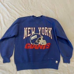 New York Giants Vibtage Sweatshirt M